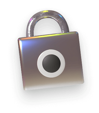 Locky Icon 3D